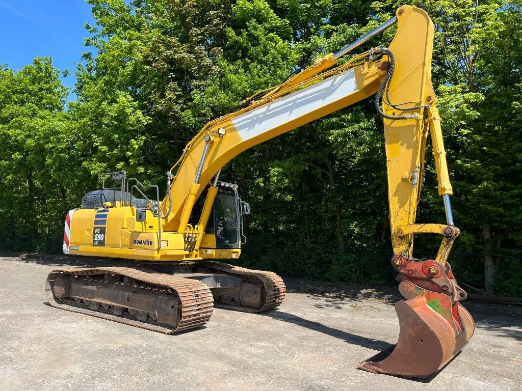 Komatsu PC 290LC-11 - Excavadora de cadenas: foto 5 Komatsu PC 290LC-11 - Excavadora de cadenas: foto 5