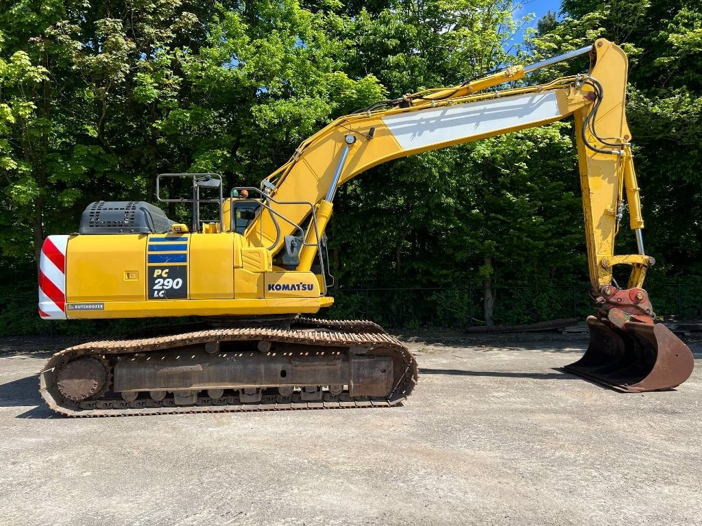 Komatsu PC290LC-11 - Excavadora de cadenas: foto 4 Komatsu PC290LC-11 - Excavadora de cadenas: foto 4