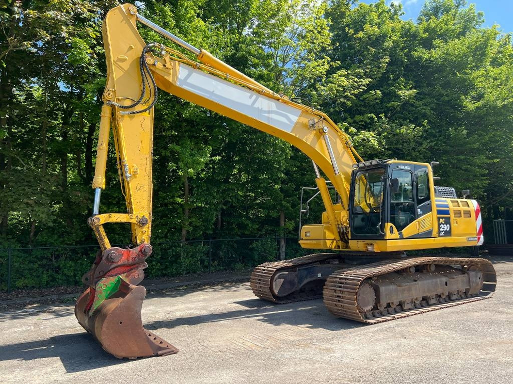 Komatsu PC290LC-11 - Excavadora de cadenas: foto 1 Komatsu PC290LC-11 - Excavadora de cadenas: foto 1