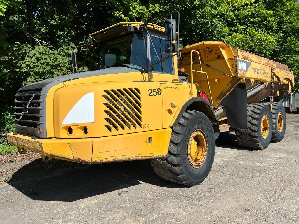 Volvo A 30 D - Dúmper articulado: foto 1 Volvo A 30 D - Dúmper articulado: foto 1