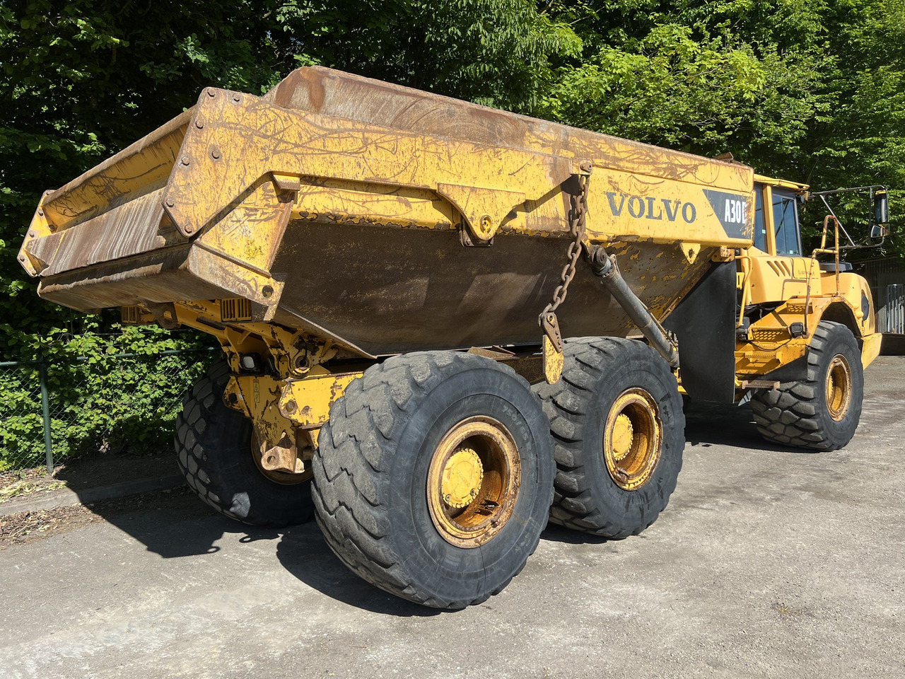 Volvo A30D - Dúmper articulado: foto 4 Volvo A30D - Dúmper articulado: foto 4