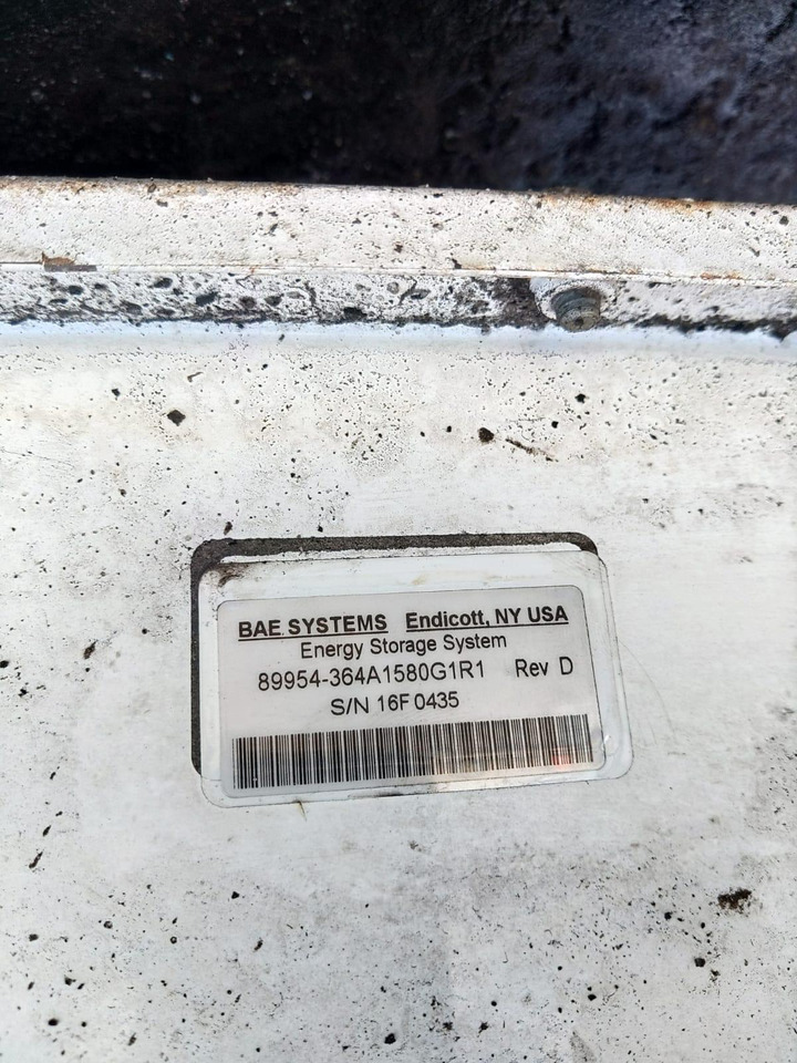 Lithium Werks ANR26650-m1B - Acumulador para Autobús urbano: foto 2 Lithium Werks ANR26650-m1B - Acumulador para Autobús urbano: foto 2