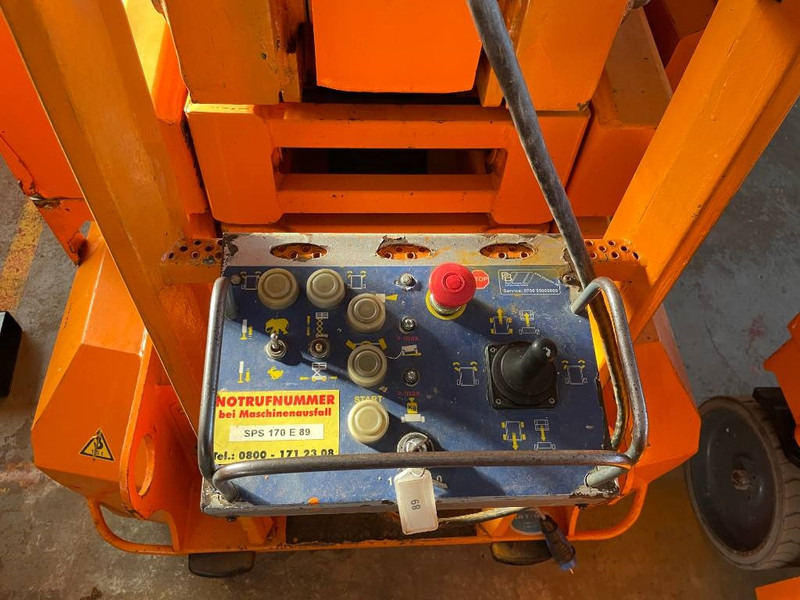 PB S 171-12 E - Plataforma de tijeras: foto 5 PB S 171-12 E - Plataforma de tijeras: foto 5