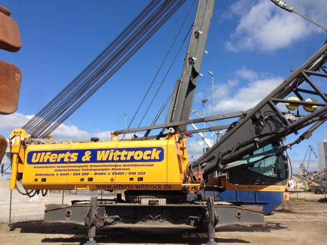 Sennebogen 5500 SL - Grúa sobre orugas: foto 1 Sennebogen 5500 SL - Grúa sobre orugas: foto 1