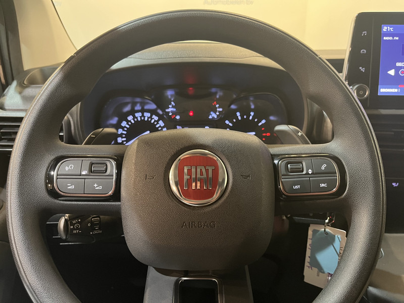 Leasing de Fiat Doblò 1.5D 130pk L1 Automaat / Euro 6 / Airco / Cruise Control / CarPlay / Camera / 3-Zits / 13.300 KM !! Fiat Doblò 1.5D 130pk L1 Automaat / Euro 6 / Airco / Cruise Control / CarPlay / Camera / 3-Zits / 13.300 KM !!: foto 11