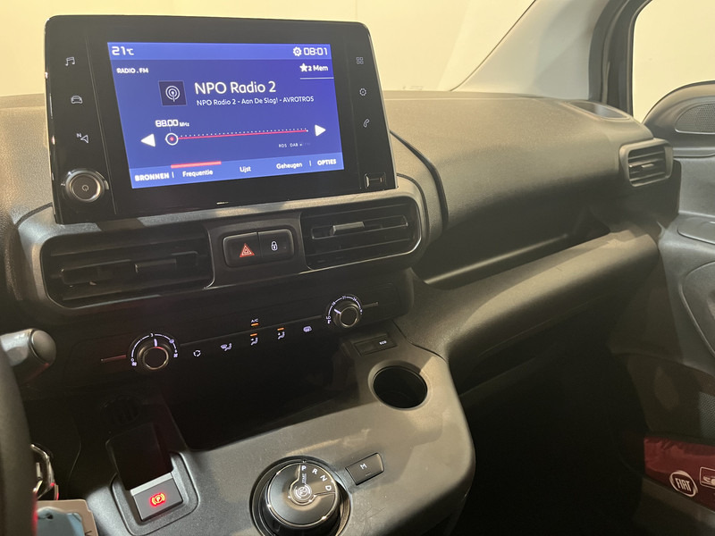Leasing de Fiat Doblò 1.5D 130pk L1 Automaat / Euro 6 / Airco / Cruise Control / CarPlay / Camera / 3-Zits / 13.300 KM !! Fiat Doblò 1.5D 130pk L1 Automaat / Euro 6 / Airco / Cruise Control / CarPlay / Camera / 3-Zits / 13.300 KM !!: foto 7