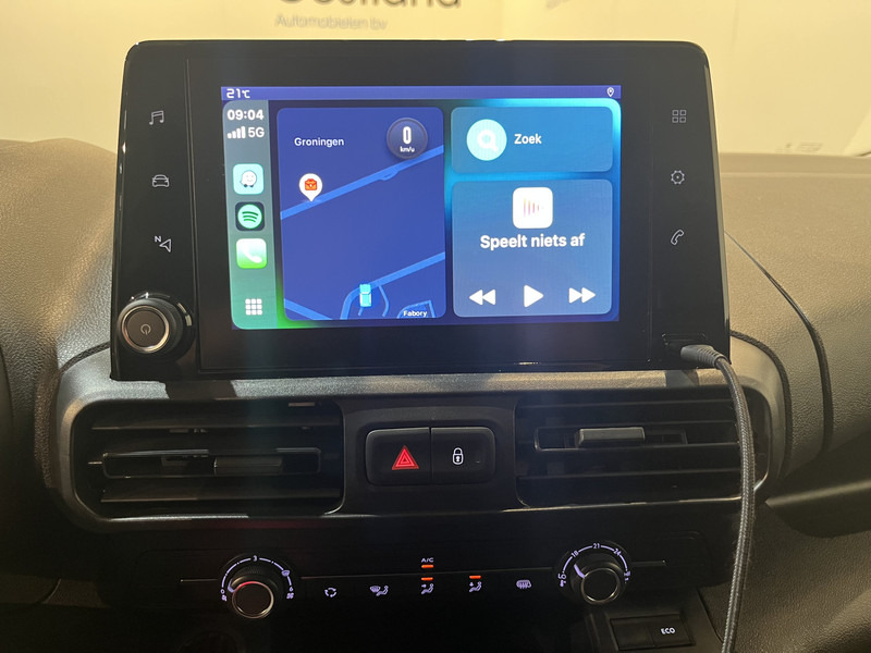 Leasing de Fiat Doblò 1.5D 130pk L1 Automaat / Euro 6 / Airco / Cruise Control / CarPlay / Camera / 3-Zits / 13.300 KM !! Fiat Doblò 1.5D 130pk L1 Automaat / Euro 6 / Airco / Cruise Control / CarPlay / Camera / 3-Zits / 13.300 KM !!: foto 9