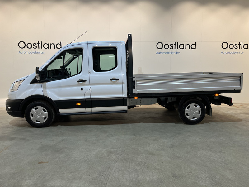 Ford Transit 2.0 TDCI L3H1 130 PK DC Dubbel Cabine Trend Open Laadbak / Euro 6 / Airco / Cruise Control / Trekhaak / CarPlay / 23.600 KM !! / BPM VRIJ !! - Furgoneta caja abierta, Furgoneta combi: foto 2 Ford Transit 2.0 TDCI L3H1 130 PK DC Dubbel Cabine Trend Open Laadbak / Euro 6 / Airco / Cruise Control / Trekhaak / CarPlay / 23.600 KM !! / BPM VRIJ !! - Furgoneta caja abierta, Furgoneta combi: foto 2