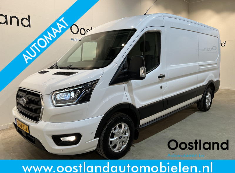 Ford Transit 350 2.0 TDCI L3H2 Limited 130 PK Automaat / Euro 6 / Airco / Cruise Control / CarPlay / PDC / Navigatie / 3-Zits / BPM VRIJ !! - Furgón: foto 1 Ford Transit 350 2.0 TDCI L3H2 Limited 130 PK Automaat / Euro 6 / Airco / Cruise Control / CarPlay / PDC / Navigatie / 3-Zits / BPM VRIJ !! - Furgón: foto 1