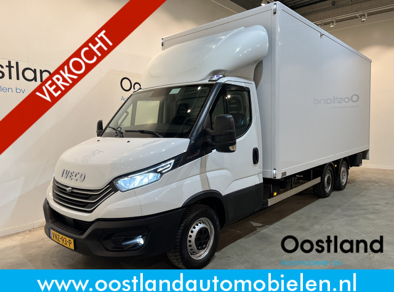 Iveco Daily 35S18 3.0 BE Clixtar Automaat Bakwagen met Laadklep / Laadvermogen 3.060 KG / Euro 6 / Luchtvering / Airco / Camera / CarPlay / Cruise Control / - Furgoneta caja cerrada: foto 1 Iveco Daily 35S18 3.0 BE Clixtar Automaat Bakwagen met Laadklep / Laadvermogen 3.060 KG / Euro 6 / Luchtvering / Airco / Camera / CarPlay / Cruise Control / - Furgoneta caja cerrada: foto 1