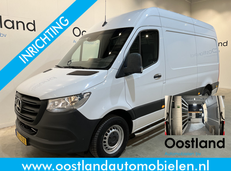Mercedes-Benz Sprinter 311 CDI L2H2 RWD / Euro 6 / Servicebus / Bott inrichting / 220V / Airco / Oprijplaat / Compressor / CarPlay / Camera - Furgón: foto 1 Mercedes-Benz Sprinter 311 CDI L2H2 RWD / Euro 6 / Servicebus / Bott inrichting / 220V / Airco / Oprijplaat / Compressor / CarPlay / Camera - Furgón: foto 1