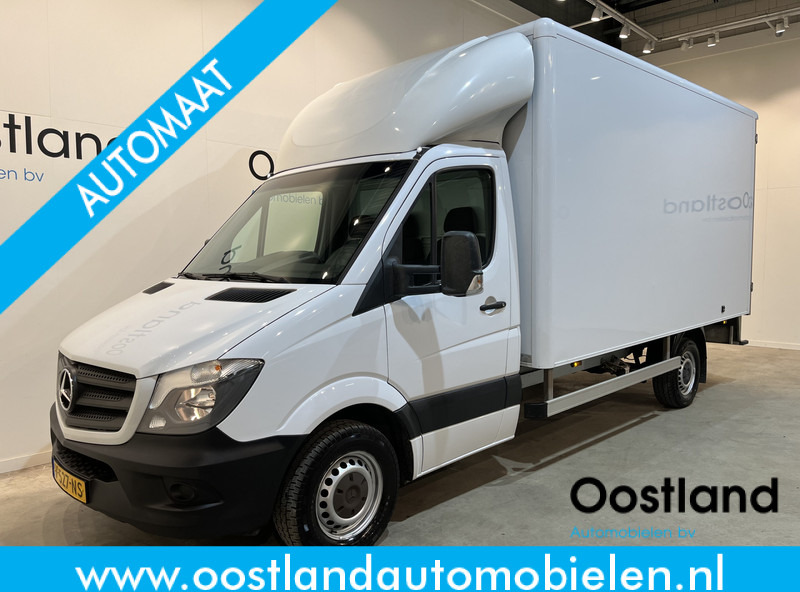 Mercedes-Benz Sprinter 314 CDI RWD Automaat Bakwagen / Meubelbak / Euro 6 / Airco / Cruise Control / Camera / 3-Zits / BPM VRIJ !! - Furgoneta caja cerrada: foto 1 Mercedes-Benz Sprinter 314 CDI RWD Automaat Bakwagen / Meubelbak / Euro 6 / Airco / Cruise Control / Camera / 3-Zits / BPM VRIJ !! - Furgoneta caja cerrada: foto 1