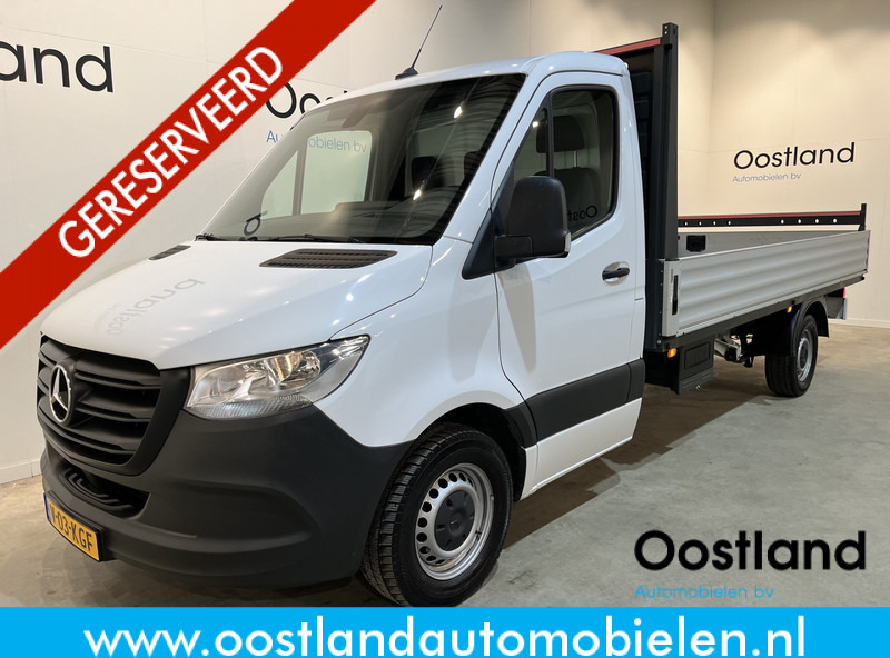 Mercedes-Benz Sprinter 315 CDI L3 RWD Open Laadbak / Euro 6 / Airco / MBUX / CarPlay / Navigatie / 3-Zits / 75.200 KM !! / BPM VRIJ !! - Furgoneta caja abierta: foto 1 Mercedes-Benz Sprinter 315 CDI L3 RWD Open Laadbak / Euro 6 / Airco / MBUX / CarPlay / Navigatie / 3-Zits / 75.200 KM !! / BPM VRIJ !! - Furgoneta caja abierta: foto 1