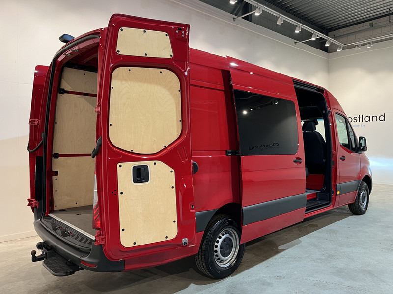 Mercedes-Benz Sprinter 317 CDI L3H2 DC Dubbel Cabine RWD Automaat / Euro 6 / Airco / Trekhaak 3500 KG / Cruise Control / Camera / CarPlay / Leder / 8.200 KM !! / BPM VRIJ !! - Furgón, Furgoneta combi: foto 4 Mercedes-Benz Sprinter 317 CDI L3H2 DC Dubbel Cabine RWD Automaat / Euro 6 / Airco / Trekhaak 3500 KG / Cruise Control / Camera / CarPlay / Leder / 8.200 KM !! / BPM VRIJ !! - Furgón, Furgoneta combi: foto 4