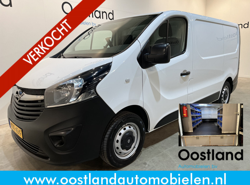 Opel Vivaro 1.6 CDTI L1H1 Servicebus / Inrichting / Euro 6 / Airco / Cruise Control / 3-Zits - Furgoneta pequeña: foto 1 Opel Vivaro 1.6 CDTI L1H1 Servicebus / Inrichting / Euro 6 / Airco / Cruise Control / 3-Zits - Furgoneta pequeña: foto 1