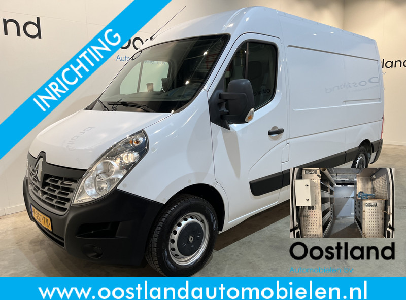 Renault Master 2.3 dCi L2H2 130 PK Servicebus / Aluca Inrichting / Euro 6 / Luchtvering / 220V. / Trekhaak / Airco / Cruise Control / Camera / 90.400 KM !! - Furgón: foto 1 Renault Master 2.3 dCi L2H2 130 PK Servicebus / Aluca Inrichting / Euro 6 / Luchtvering / 220V. / Trekhaak / Airco / Cruise Control / Camera / 90.400 KM !! - Furgón: foto 1