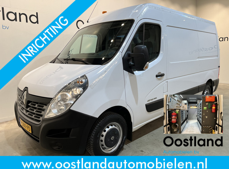 Renault Master 2.3 dCi L2H2 145 PK Servicebus / Bott Inrichting / Euro 6 / 220V. / Airco / Cruise Control / Camera / Trekhaak - Furgón: foto 1 Renault Master 2.3 dCi L2H2 145 PK Servicebus / Bott Inrichting / Euro 6 / 220V. / Airco / Cruise Control / Camera / Trekhaak - Furgón: foto 1