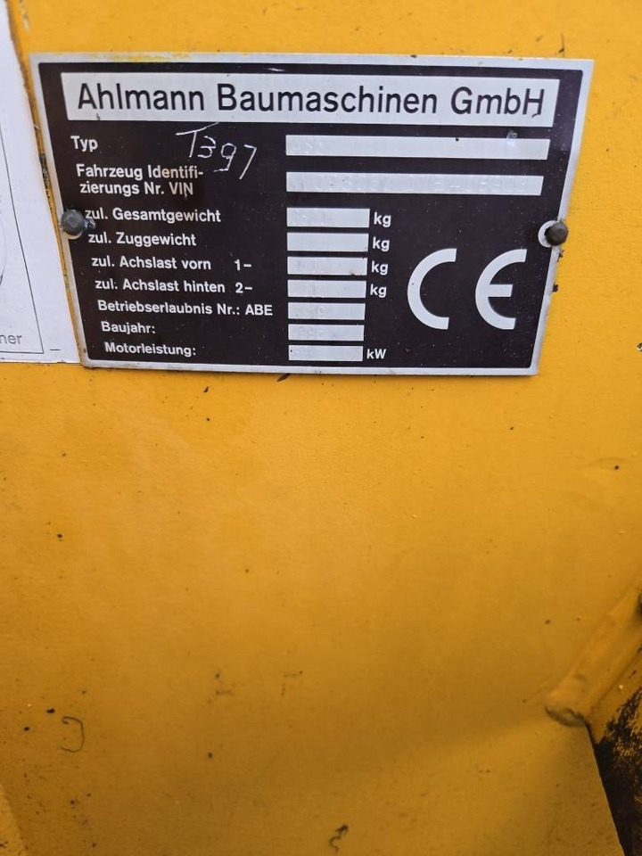 Cargadora de ruedas Ahlmann AS 5: foto 19