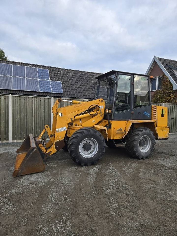 Cargadora de ruedas Ahlmann AS 5: foto 10