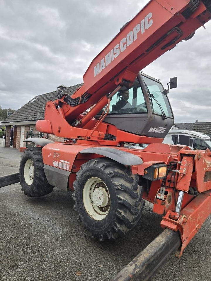 Manitou MRT 1650 - Manipulador telescópico: foto 5 Manitou MRT 1650 - Manipulador telescópico: foto 5