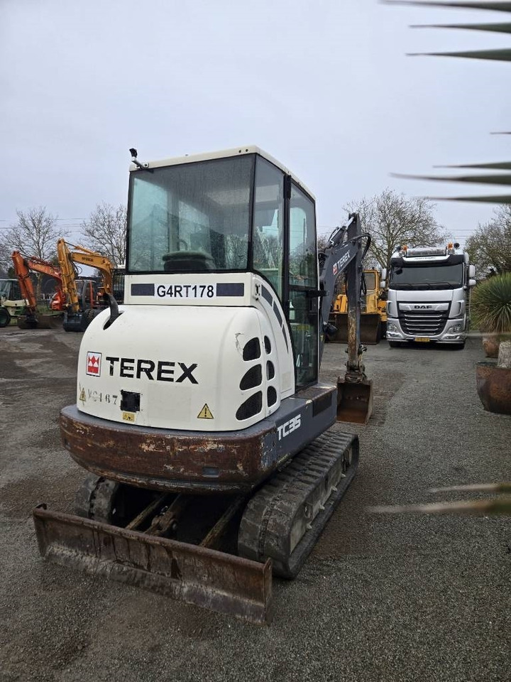 Terex TC 35 - Miniexcavadora: foto 4 Terex TC 35 - Miniexcavadora: foto 4