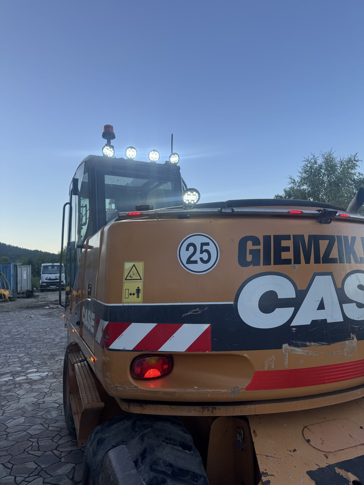 Case WX145 - Excavadora de ruedas: foto 4 Case WX145 - Excavadora de ruedas: foto 4