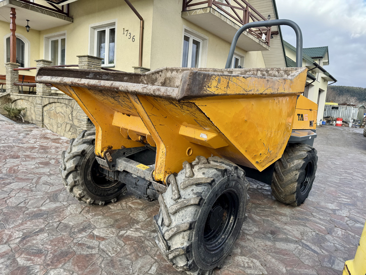 Minidumper TEREX TA6 dumper TA9: foto 9