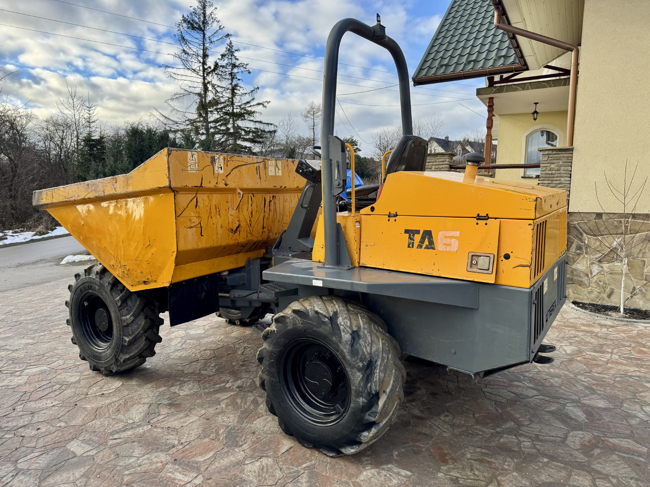 Minidumper TEREX TA6 dumper TA9: foto 7
