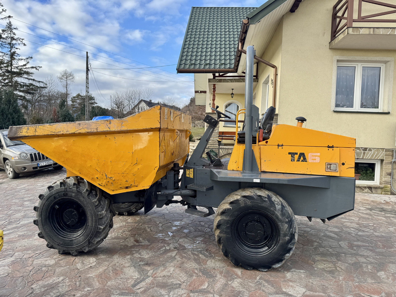 Minidumper TEREX TA6 dumper TA9: foto 8