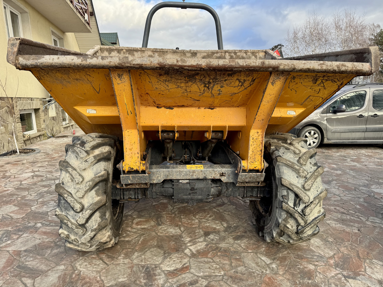 Minidumper TEREX TA6 dumper TA9: foto 10
