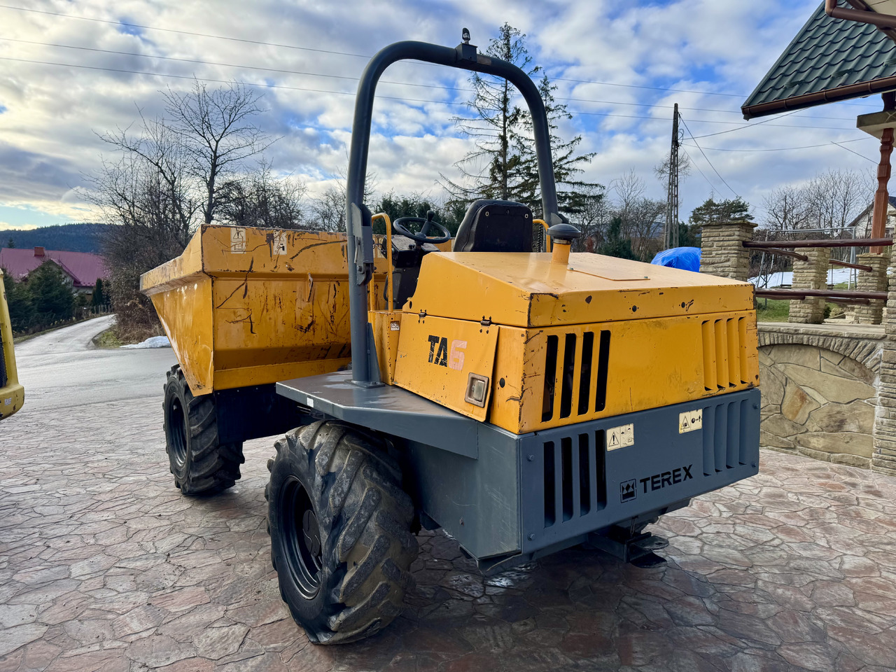 Minidumper TEREX TA6 dumper TA9: foto 6