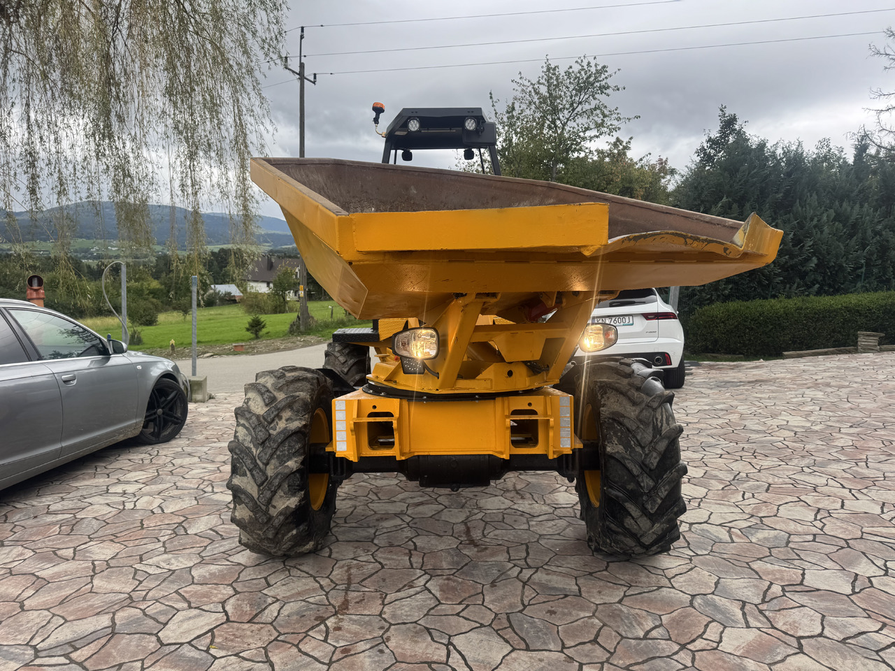 Thwaites MACH 155 5 ton swivel dumper renewed - Dúmper: foto 3 Thwaites MACH 155 5 ton swivel dumper renewed - Dúmper: foto 3