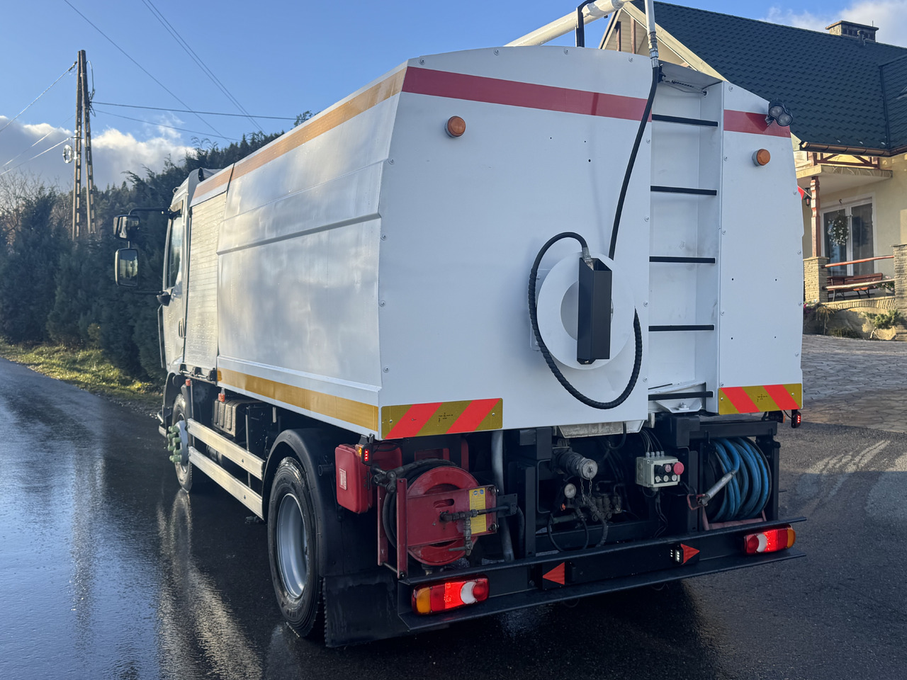 Renault Midlum - Vehículo municipal: foto 4 Renault Midlum - Vehículo municipal: foto 4