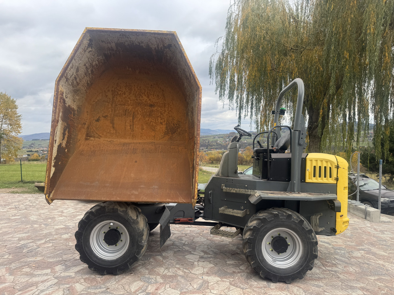 WACKER Neuson DW60 DV60 swivel dumper 6t - Dúmper articulado: foto 3 WACKER Neuson DW60 DV60 swivel dumper 6t - Dúmper articulado: foto 3