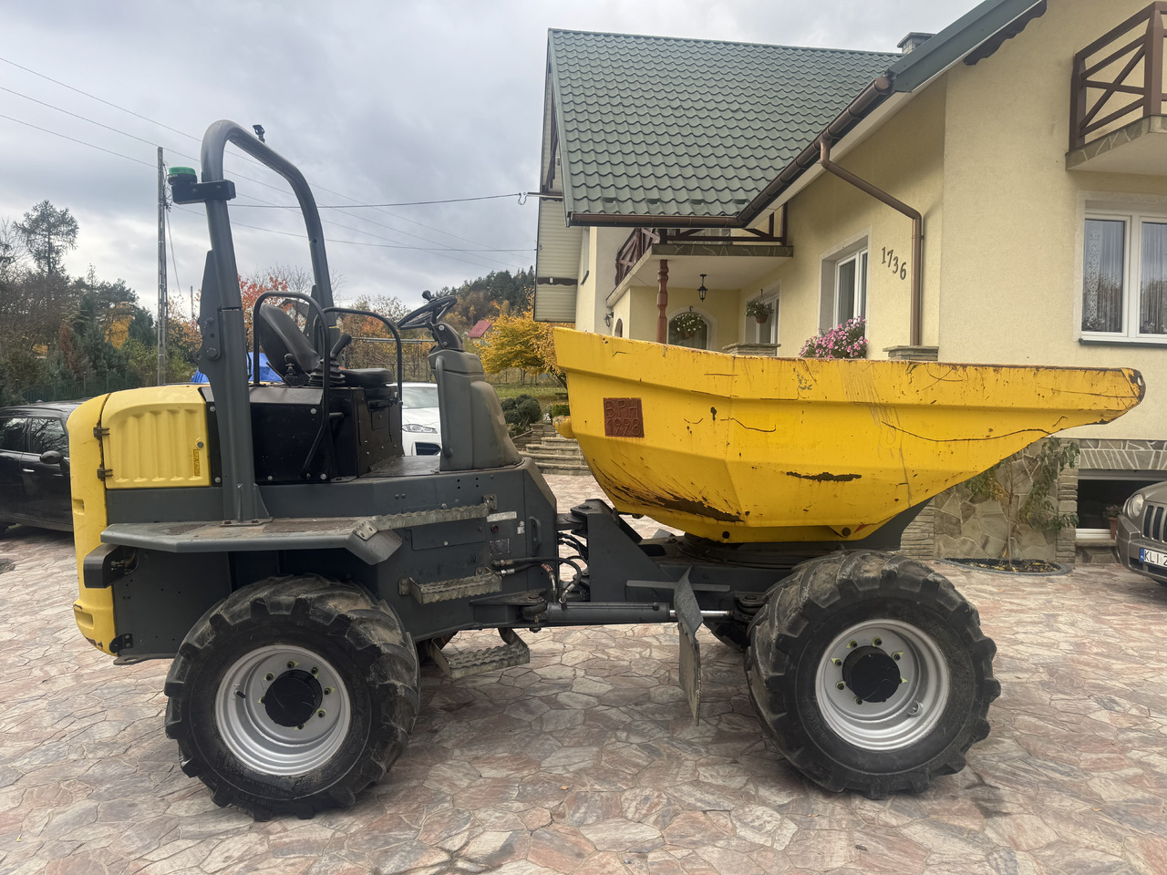 WACKER Neuson DW60 DV60 swivel dumper 6t - Dúmper articulado: foto 4 WACKER Neuson DW60 DV60 swivel dumper 6t - Dúmper articulado: foto 4