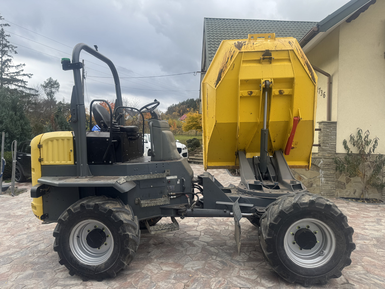 WACKER Neuson DW60 DV60 swivel dumper 6t - Dúmper articulado: foto 5 WACKER Neuson DW60 DV60 swivel dumper 6t - Dúmper articulado: foto 5