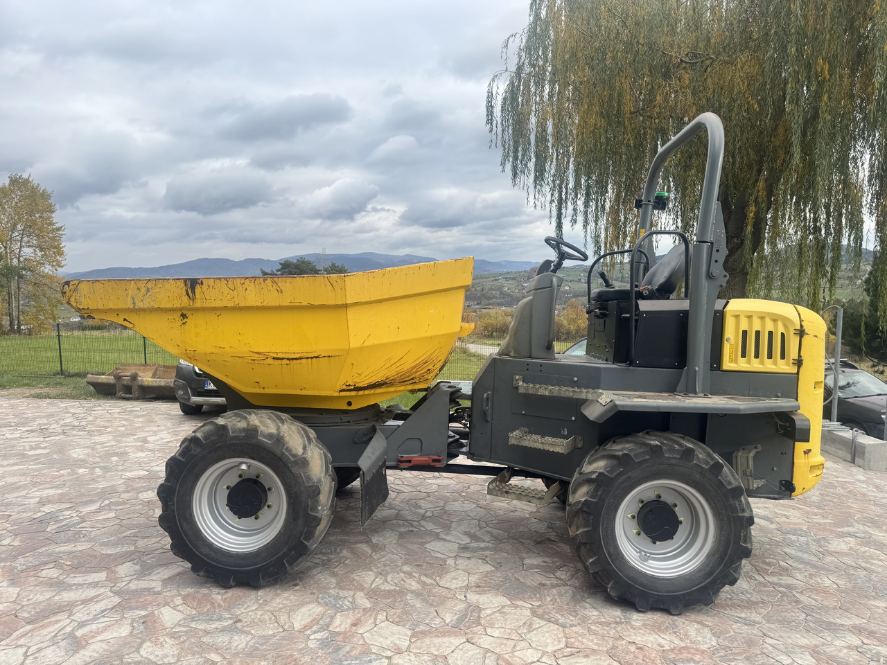 WACKER Neuson DW60 DV60 swivel dumper 6t - Dúmper articulado: foto 2 WACKER Neuson DW60 DV60 swivel dumper 6t - Dúmper articulado: foto 2
