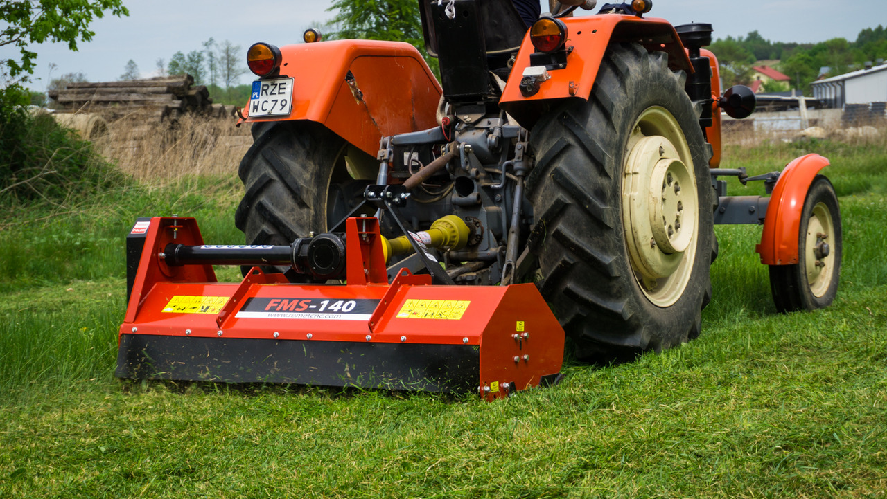 Desbrozadora de martillos nuevo REMET CNC FMS 140: foto 9