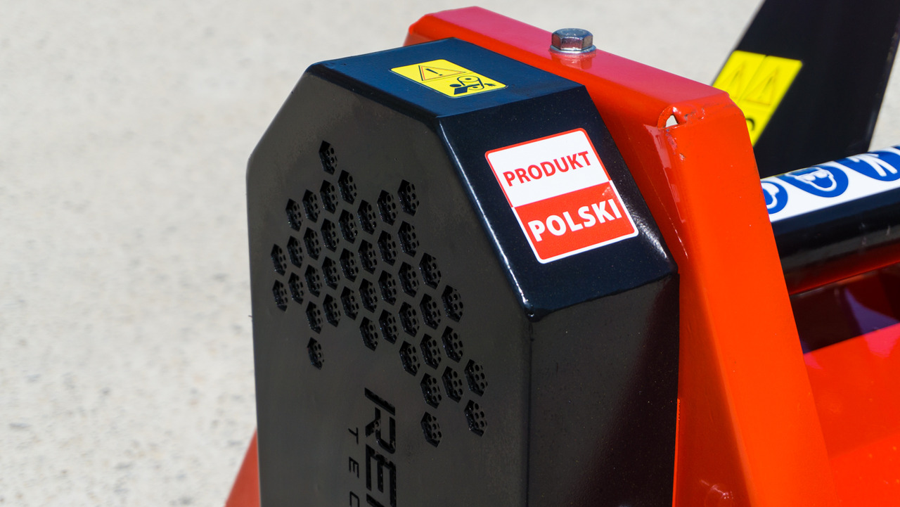 Desbrozadora de martillos nuevo REMET CNC FMS 140: foto 16