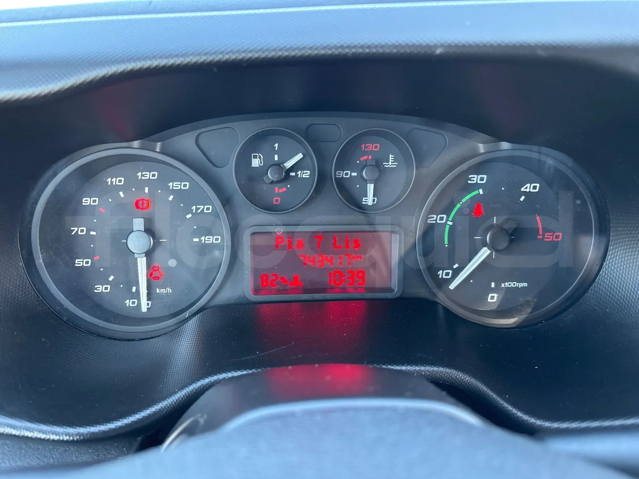 Iveco A50C17 - Minibús, Furgoneta de pasajeros: foto 3 Iveco A50C17 - Minibús, Furgoneta de pasajeros: foto 3