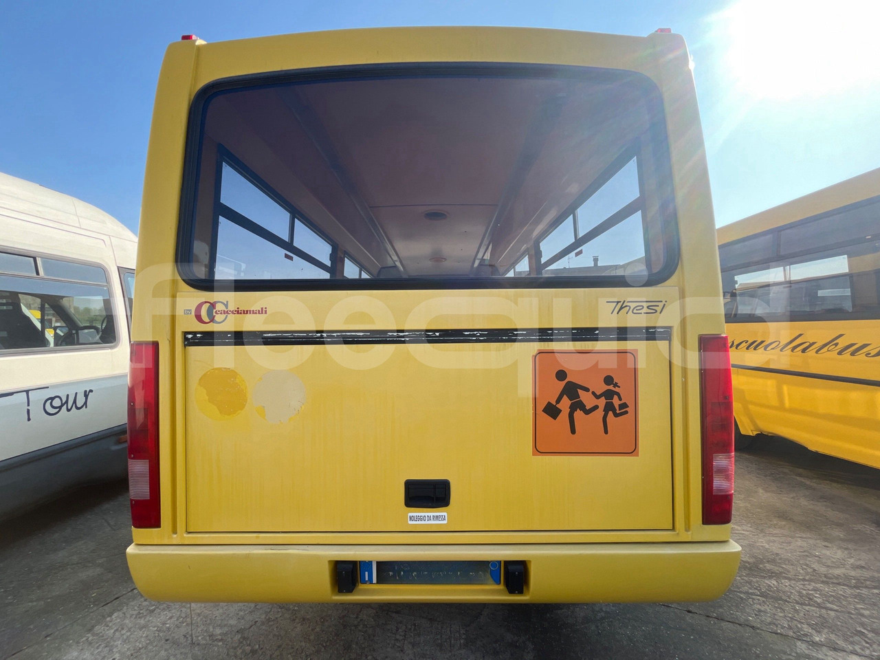 Iveco Cacciamali - Autobús escolar: foto 5 Iveco Cacciamali - Autobús escolar: foto 5