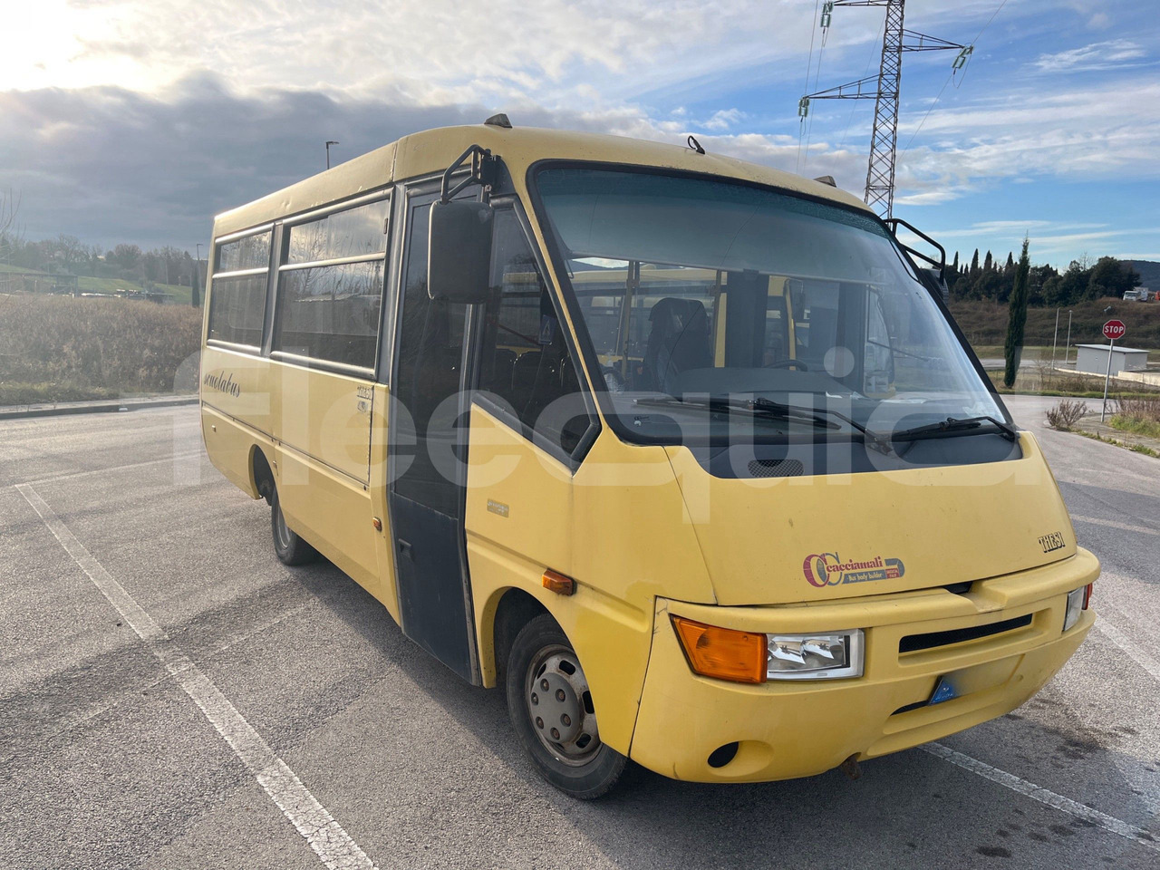 Autobús escolar Iveco Cacciamali: foto 1