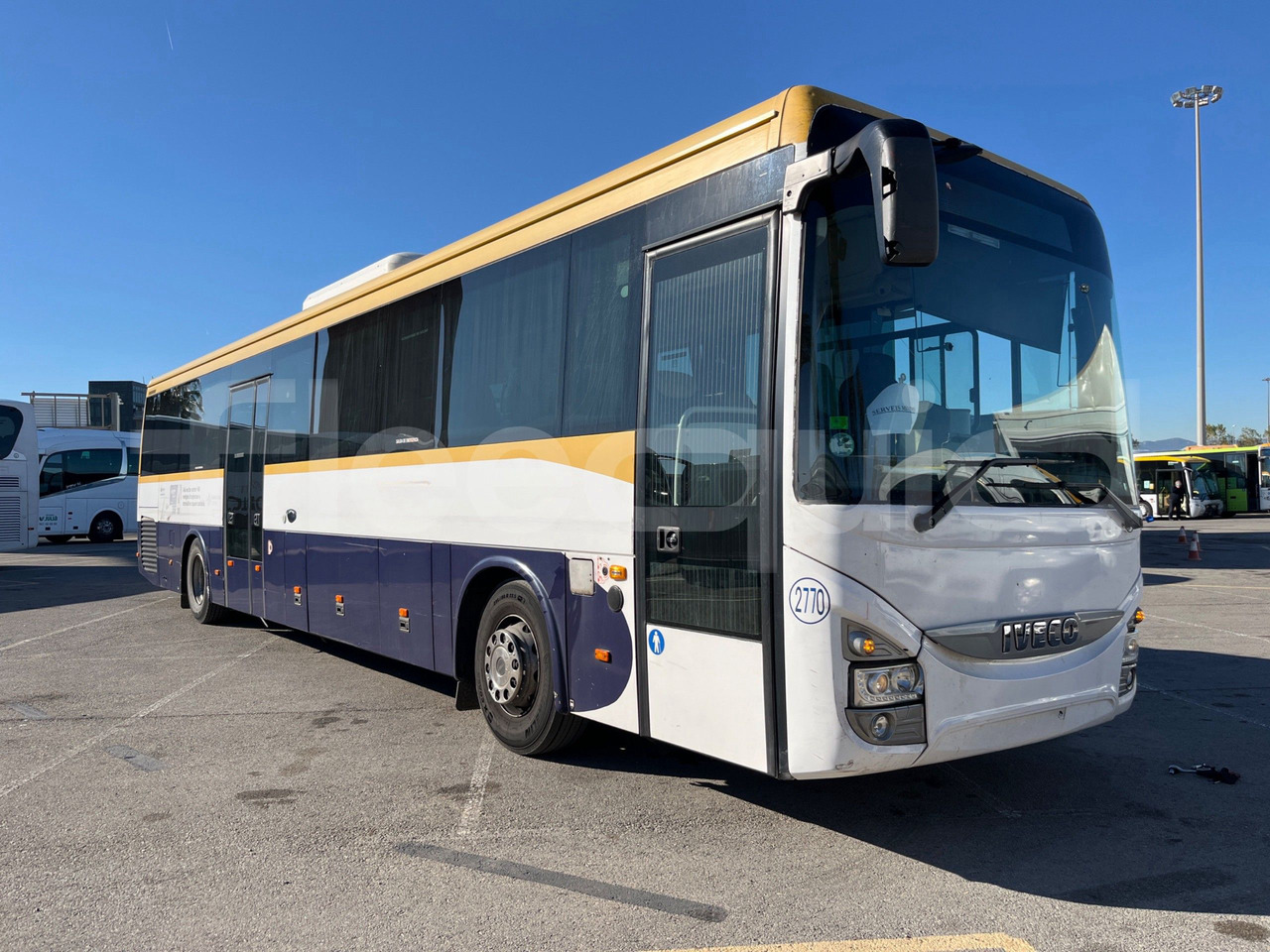 Iveco Crossway - Autobús suburbano: foto 1 Iveco Crossway - Autobús suburbano: foto 1