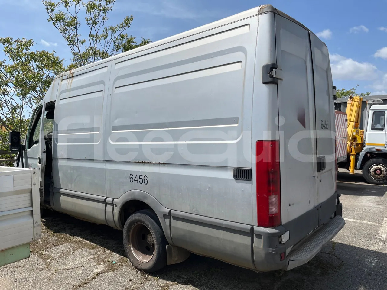 Minibús, Furgoneta de pasajeros Iveco Daily: foto 7