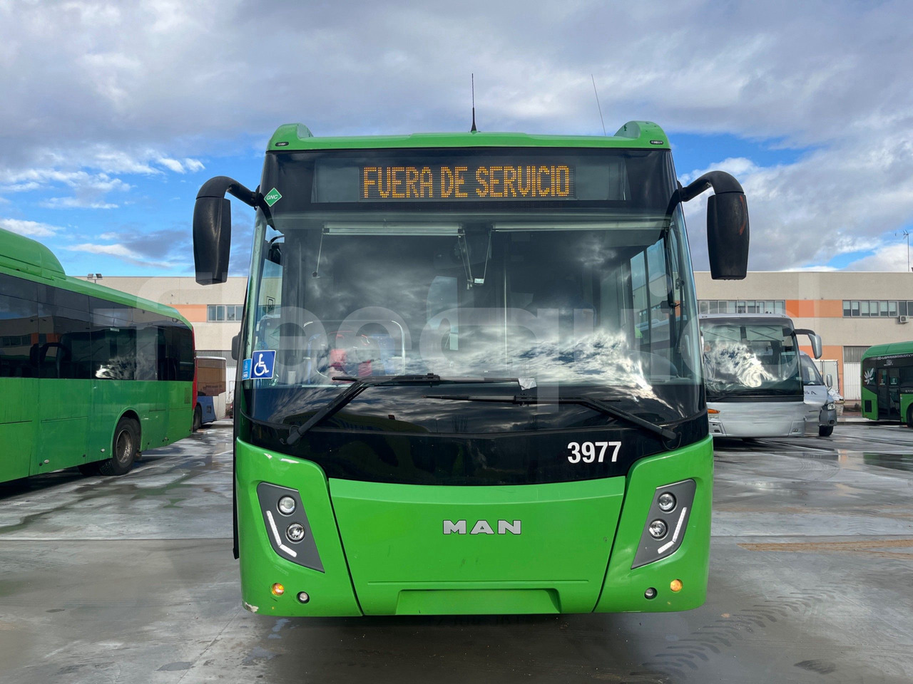 Man Castrosua - Autobús urbano: foto 2 Man Castrosua - Autobús urbano: foto 2
