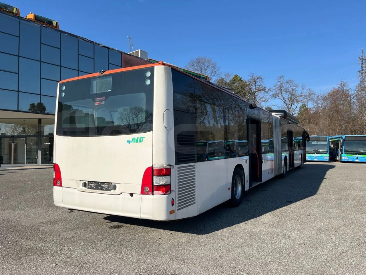 Autobús articulado Man Lion's City GL: foto 8 Autobús articulado Man Lion's City GL: foto 8