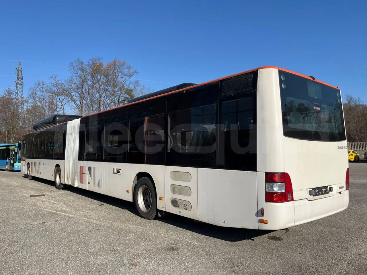 Autobús articulado Man Lion's City GL: foto 7 Autobús articulado Man Lion's City GL: foto 7