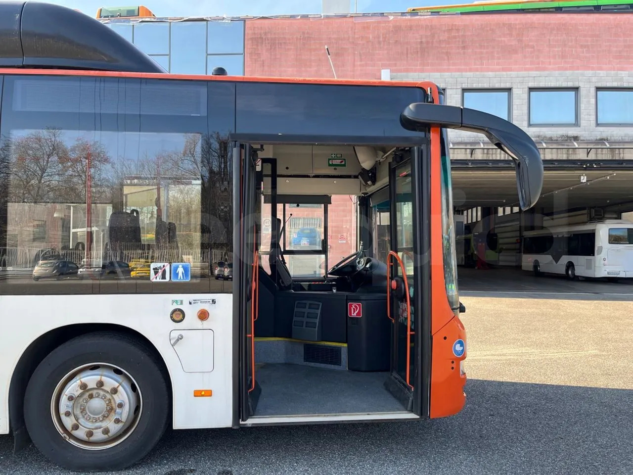 Autobús articulado Man Lion's City GL: foto 13 Autobús articulado Man Lion's City GL: foto 13