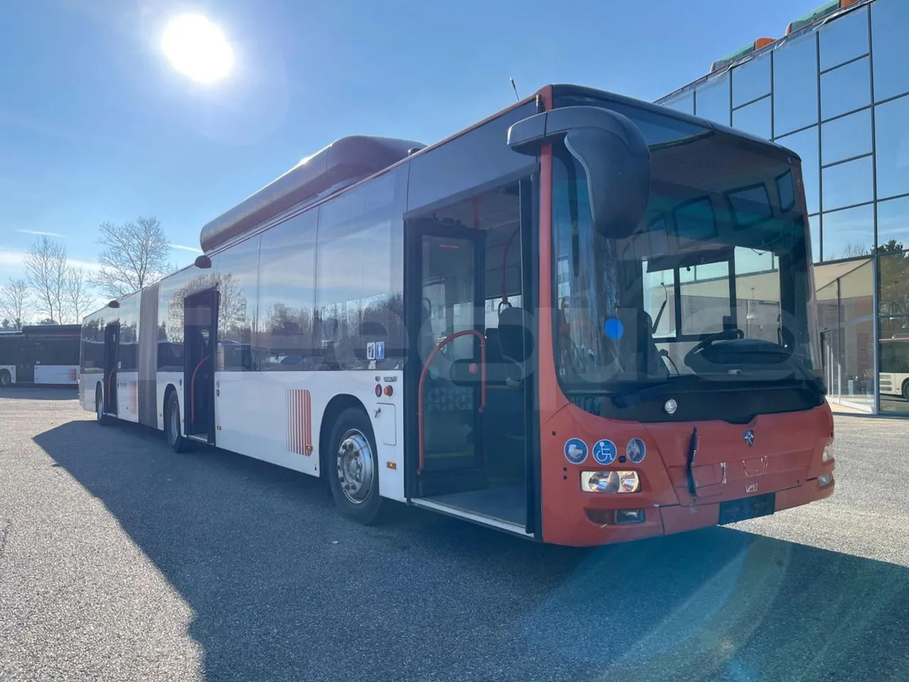 Autobús articulado Man Lion's City GL: foto 10 Autobús articulado Man Lion's City GL: foto 10