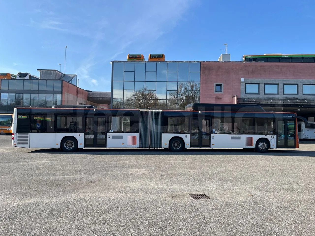 Autobús articulado Man Lion's City GL: foto 11 Autobús articulado Man Lion's City GL: foto 11